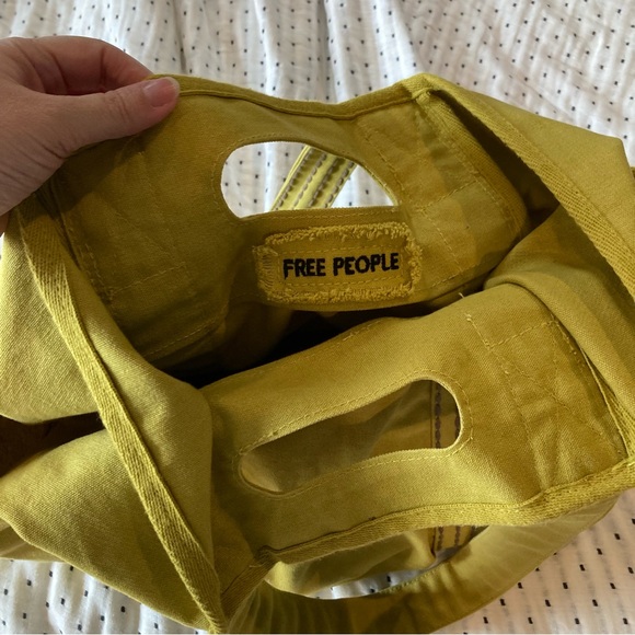 Free People Canvas Caravan Tote - Picture 3 of 6